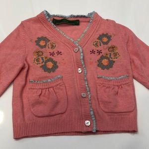 Sweet Oilily Cardigan Size 80 (12 months)